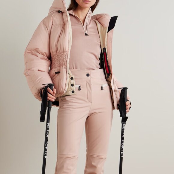 Wollmer Quilted Down Ski Jacket - Picture 1 of 11